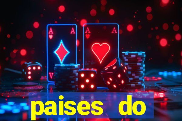 paises do hemisferio norte